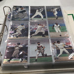 2000 Fleer Metal Baseball Complete Set 1-250