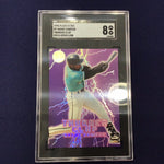 1996 Fleer Ultra Gold Medallion Andre Dawson Graded Card #7 SGC 8 (4400)