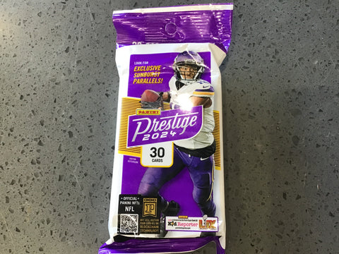 2024 Prestige Football Value Pack