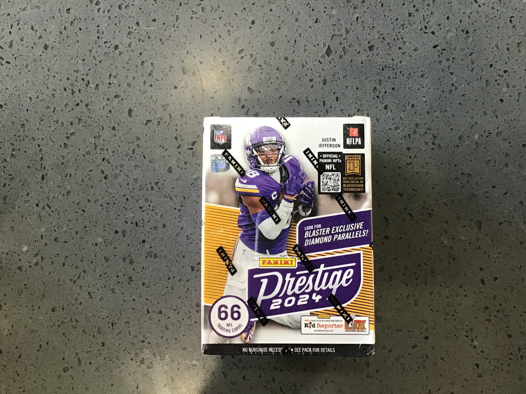 2020 store Panini Prestige Football Blaster Box