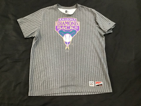 Arizona Diamondbacks Jersey Cotton T-Shirt Adult XL