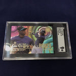 1996 Fleer Ultra Ken Griffey Jr. Graded Card #3 SGC 9 (8414)