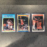 1988-89 Fleer Basketball Complete Set  1-132 and Stickers 1-11