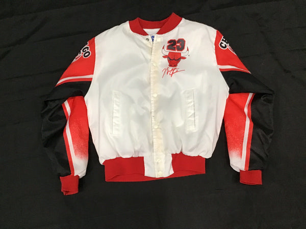 Chicago Bulls ジャケット chicago-bulls-black-bomber-