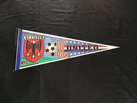 Team Pennant Vintage 1997 Soccer DC United