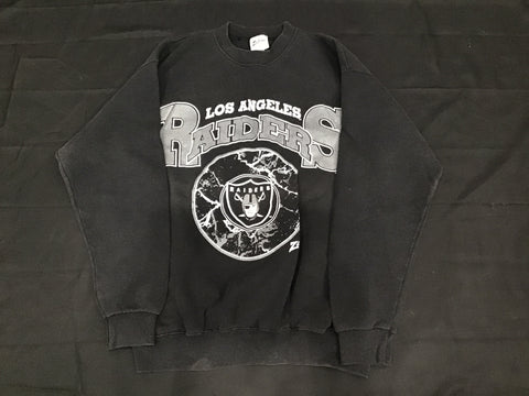 Los Angeles Raiders Vintage Sweater Adult Large