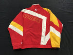 Kansas City Chiefs Zip Up Vintage Jacket Adult XL