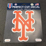 8x8 Decal - Baseball - New York Mets