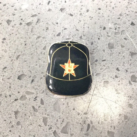 Houston Astros Baseball Hat Collectable Pin
