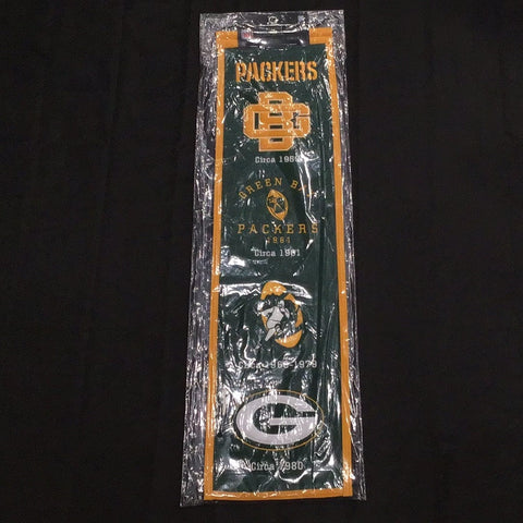 Heritage Banner - Football - Green Bay Packers