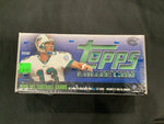 1999 Topps Football Factory Sealed Set