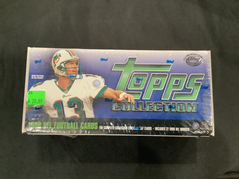 1999 Topps Football Factory Sealed Set