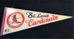 St Louis Cardinals Baseball Vintage Pennant