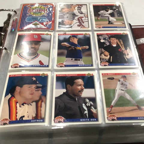 1992 Upper Deck Baseball Complete Set 1-800