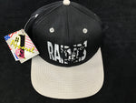 LA Raiders #1 Apparel Vintage Snapback Hat NWT