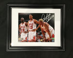 Dennis Rodman Chicago Bulls Autographed Photo Certified