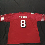 San Francisco 49ers Steve Young #8 Jersey 2XL