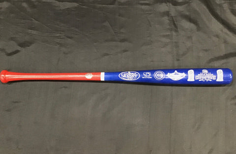 Chicago Cubs 2016 World Series Champions Bat