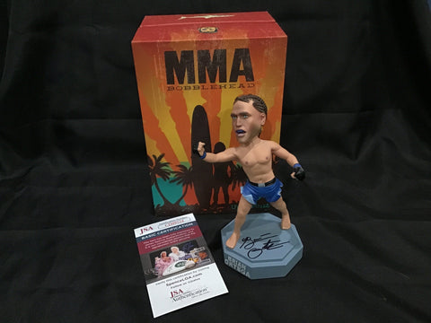 Brain Ortega Autographed Bobblehead - JSA Authenticated