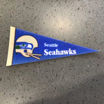 Team Pennant Mini Vintage Football Seattle Seahawks