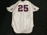 Arizona Wildcats #25 “Player Issued/Game Worn” Men’s 46 Baseball Jersey