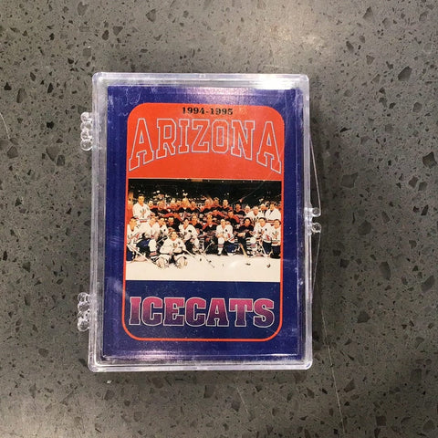 1994-95 Arizona Icecats Complete Set 1-24