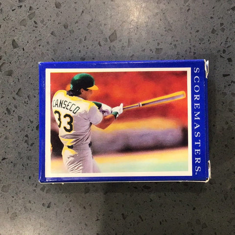 1989 Scoremasters Baseball Complete Set 1-42 and 5 Trivia Cards