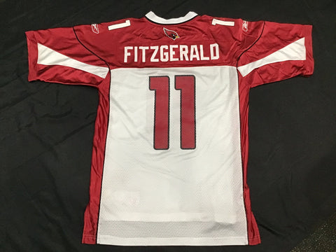 Arizona Cardinals Larry Fitzgerald #11 Men’ Medium Football Jersey