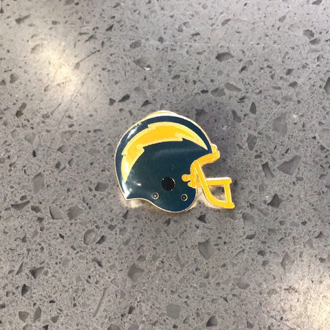 San Diego Chargers Helmet Collectable Pin