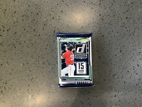 2025 Panini Donruss Baseball Hobby Blaster Pack