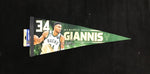 Player Pennant - Basketball - Milwaukee Bucks - Giannis Antetokounmpo