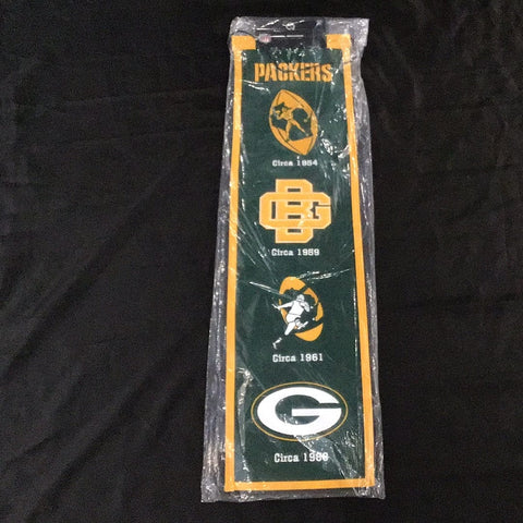 Heritage Banner - Football - Green Bay Packers