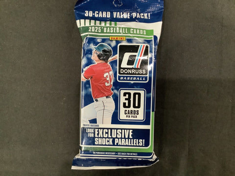 2025 Donruss Baseball Value Pack