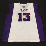 Phoenix Suns Steve Nash #13 Silk Screen Jersey Adult XXL