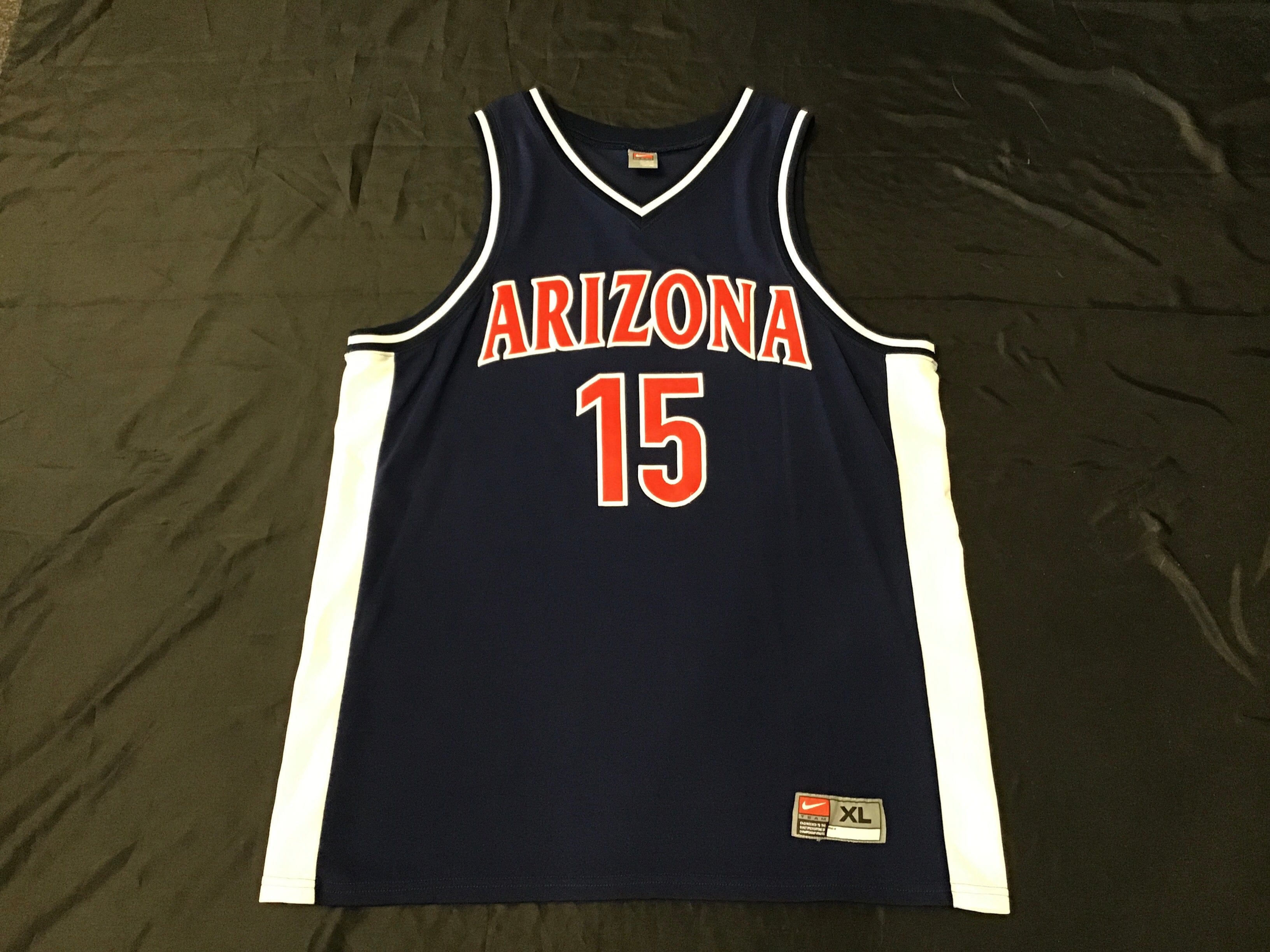 University of Arizona Wildcats John Ash #15 Stitched Game