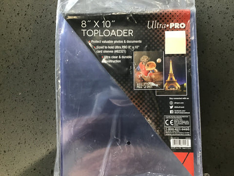 Ultra Pro Toploader 8 x 10