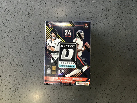 2024 Donruss Optic Football Hobby Blaster Box