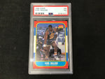 1986-87 Fleer #68 Karl Malone Graded Card PSA 7 (1612)