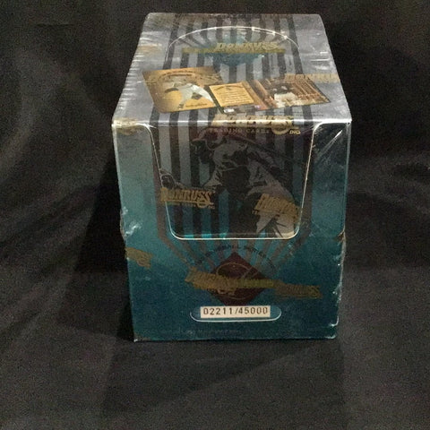 1995 Leaf Limited Series 2 Baseball Hobby Box 2,211/45,000