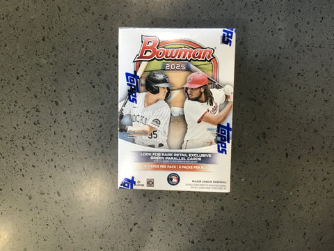 2025 Topps Bowman Baseball Blaster Box