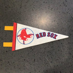 Team Pennant Mini Vintage Baseball Boston Red Sox