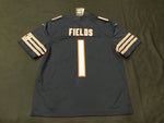 Chicago Bears Justin Fields #1 Stitched Jersey Adult XL NWT