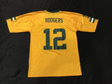 Green Bay Packers Aaron Rodgers #12 Jersey Adult Large
