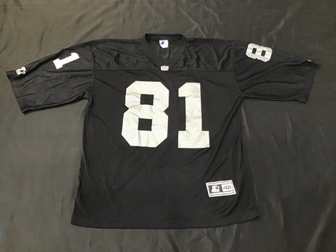 Oakland Raiders Tim Brown #81 Jersey Adult Large
