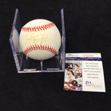 Jacque Jones Autographed Baseball JSA Certified