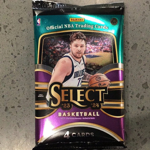 2023-24 Select Basketball Pack