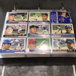 2001 Fleer Tradition Series 1 Baseball Complete Set 1-450