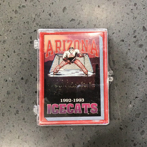 1992-93 Arizona Icecats Complete Set 1-20