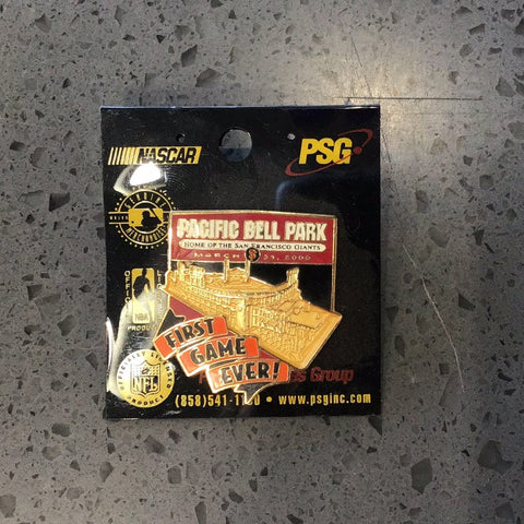 San Francisco Giants Pacific Bell Park March 31, 2000 Pin