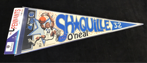 Shaquille O’Neal Vintage Pennant